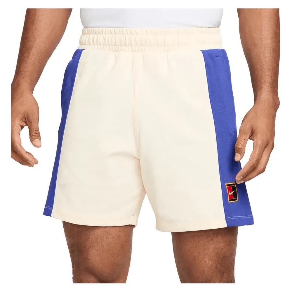 Nike Men's Paris Court Dri-FIT Heritage 6 Inch Tennis Short